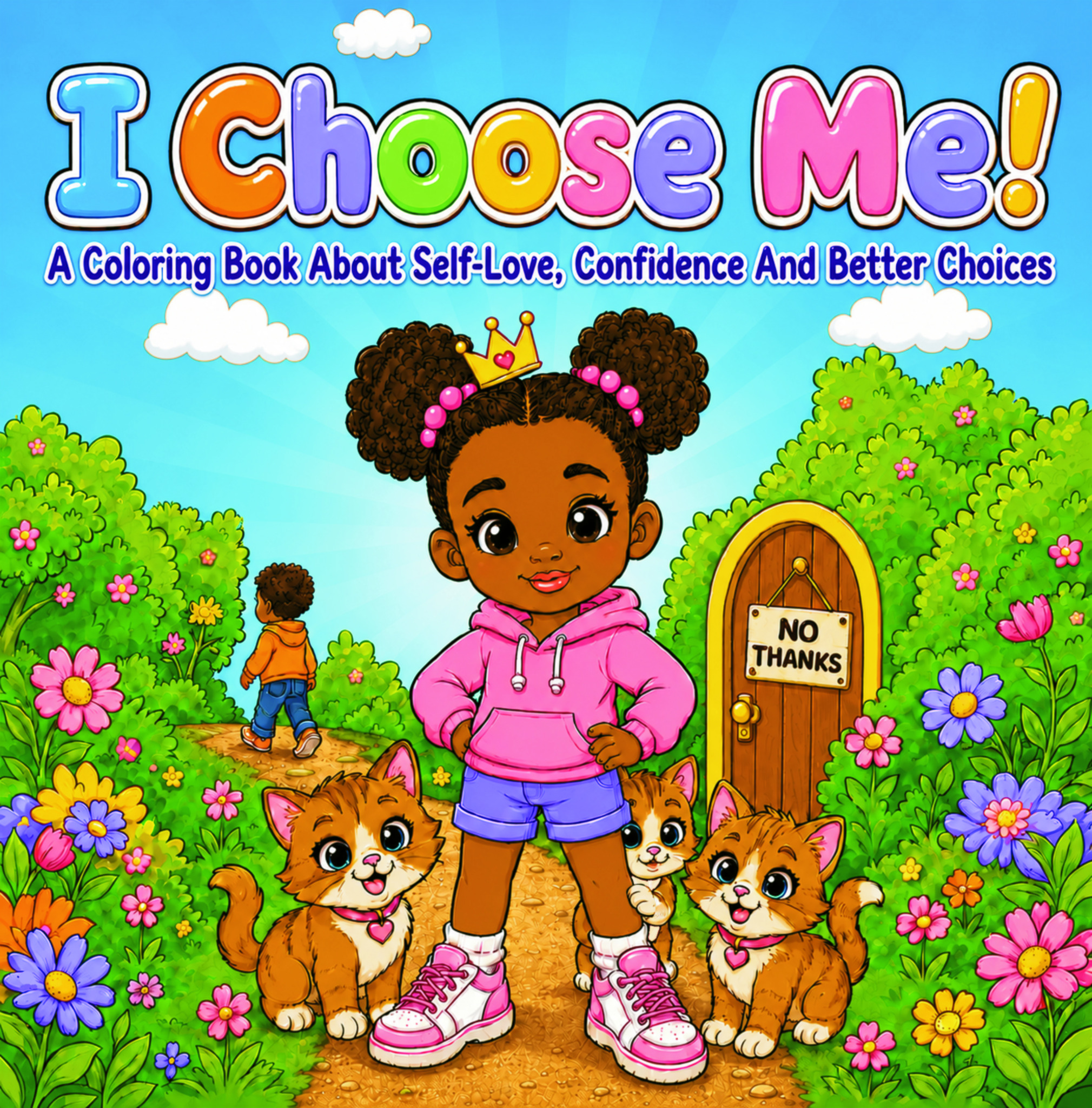 Front cover of I Choose Me!